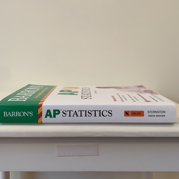 Barron’s AP Statistics Book Tenth Edition 2020 Test Workbook Study Guide - Picture 3 of 9